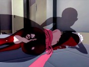 FOOD WARS!: SHOKUGEKI NO SOMA MAID RINDO KOBAYASHI 3D HENTAI 8/16