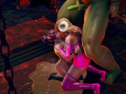 demon girl futanari fuck -3d Hentai animation 15/16