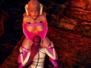 demon girl futanari fuck -3d Hentai animation 8/16