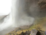 Fucking behind Seljalandsfoss - BJ and sex behind this beautiful Icelandic tourist waterfall 5/16