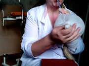 The nurse tells how to make a sex toy 10/16