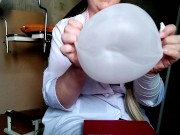 The nurse tells how to make a sex toy 11/16