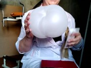 The nurse tells how to make a sex toy 14/16