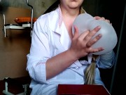 The nurse tells how to make a sex toy 15/16