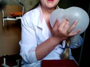 The nurse tells how to make a sex toy 16/16