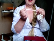 The nurse tells how to make a sex toy 2/16