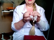 The nurse tells how to make a sex toy 7/16