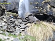 Walk with Angel Fowler to Waterfall on Mountains 10/16