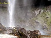 Walk with Angel Fowler to Waterfall on Mountains 16/16