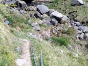 Walk with Angel Fowler to Waterfall on Mountains 6/16