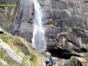 Walk with Angel Fowler to Waterfall on Mountains 7/16
