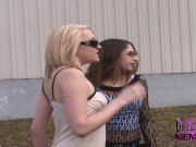 Two Roommates Get Naked In Risky Place Around Tampa 1/16