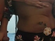 Maestro me convence de mamarle la verga a cambio de calificación, Mexicana amateur después de clase 2/16