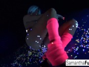 Babe gets off solo! 14/16