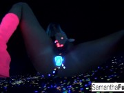 Babe gets off solo! 9/16