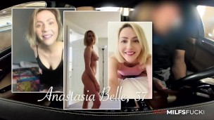 Hot Mom Anastasia Belle Hard Fuck In SUV Then At Condo Her First Fuck Porno Film