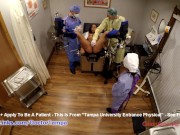 Sheila Daniel Boyfriend Watches Her Gyno Exam From Doctor Tampa & Nurse Lilith Rose GirlsGoneGynoCom