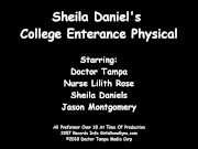 Sheila Daniel Boyfriend Watches Her Gyno Exam From Doctor Tampa & Nurse Lilith Rose GirlsGoneGynoCom 15/16