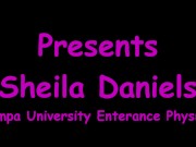 Sheila Daniel Boyfriend Watches Her Gyno Exam From Doctor Tampa & Nurse Lilith Rose GirlsGoneGynoCom 3/16