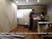Sheila Daniel Boyfriend Watches Her Gyno Exam From Doctor Tampa & Nurse Lilith Rose GirlsGoneGynoCom 4/16