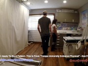 Sheila Daniel Boyfriend Watches Her Gyno Exam From Doctor Tampa & Nurse Lilith Rose GirlsGoneGynoCom 6/16