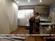 Sheila Daniel Boyfriend Watches Her Gyno Exam From Doctor Tampa & Nurse Lilith Rose GirlsGoneGynoCom 7/16