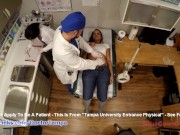 Sheila Daniel Boyfriend Watches Her Gyno Exam From Doctor Tampa & Nurse Lilith Rose GirlsGoneGynoCom 8/16