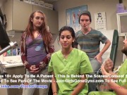 Ami Rogue Gets Gyno Exam By Doctor Tampa & Nurse Martinez On Cameras @ GirlsGoneGynoCom 12/16