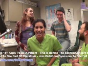 Ami Rogue Gets Gyno Exam By Doctor Tampa & Nurse Martinez On Cameras @ GirlsGoneGynoCom 13/16