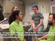 Ami Rogue Gets Gyno Exam By Doctor Tampa & Nurse Martinez On Cameras @ GirlsGoneGynoCom 14/16