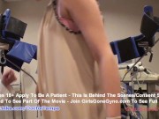 Alexandria Riley's New Student Physical By Doctor Tampa & Nurse Lilith Rose GirlsGoneGynoCom 10/16