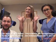 Alexandria Riley's New Student Physical By Doctor Tampa & Nurse Lilith Rose GirlsGoneGynoCom 11/16