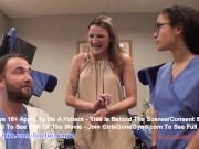 Alexandria Riley's New Student Physical By Doctor Tampa & Nurse Lilith Rose GirlsGoneGynoCom 12/16