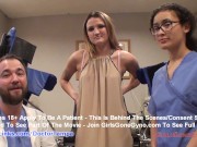 Alexandria Riley's New Student Physical By Doctor Tampa & Nurse Lilith Rose GirlsGoneGynoCom