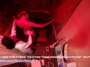 Alexandria Riley's New Student Physical By Doctor Tampa & Nurse Lilith Rose GirlsGoneGynoCom 7/16