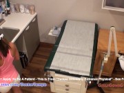 Angel Oak's New Student Gyno Exam By Doctor Tampa Caught On Camera Only @ GirlsGoneGynoCom 6/16
