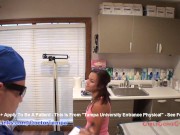 Angel Oak's New Student Gyno Exam By Doctor Tampa Caught On Camera Only @ GirlsGoneGynoCom 7/16