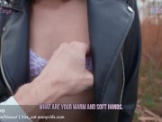 I'm Cold, Warm Me & Cum on Pussy - Public Agent PickUp Russian Student to Outdoor Real Fuck 3/16