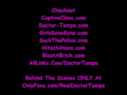Ebony Tori Sanchez's Freshment College Entrance Physical By Doctor Tampa On GirlsGoneGynoCom 1/16