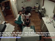 Ebony Tori Sanchez's Freshment College Entrance Physical By Doctor Tampa On GirlsGoneGynoCom 12/16