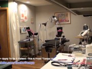 Ebony Tori Sanchez's Freshment College Entrance Physical By Doctor Tampa On GirlsGoneGynoCom 8/16