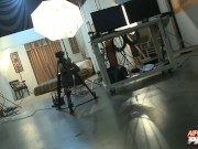 hot babe Melody Nakai interview and striptease 4k 3/16