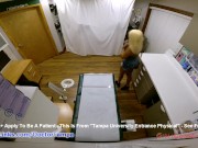 Alexandria Jane Reina Ryders 1st Gyno Exam by Doctor Tampa Caught on Camera only @ GirlsGoneGynoCom 6/16