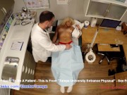 Alexandria Jane Reina Ryders 1st Gyno Exam by Doctor Tampa Caught on Camera only @ GirlsGoneGynoCom 8/16