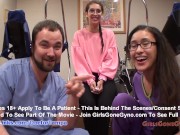 Kitty Catherine Gets Gyno Exam From Doctor Tampa & Nurse Lilith Rose On @GirlsGoneGynoCom