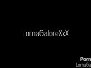 Lorna Enjoys A Fuck Machine Pounding From Behind & 11 INCHES OF HARD COCK 14/16