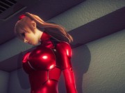 [EVANGELION] Asuka in hospital with you (3D PORN 60 FPS) 1/16