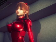 [EVANGELION] Asuka in hospital with you (3D PORN 60 FPS) 2/16