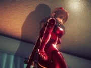 [EVANGELION] Asuka in hospital with you (3D PORN 60 FPS) 3/16