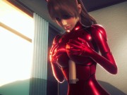 [EVANGELION] Asuka in hospital with you (3D PORN 60 FPS) 4/16